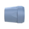 TRIB75 - 3/4" NM RGD Insltd Bushing - T&B Ind Fitting