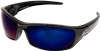 TSRAP218 - Reclus-BK Frame/Polarized Aq Precision BL Mirror - Edge Eyewear