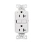 TWRGF20W - Slim Gfci Receptacle 20A 125V WH - Eaton Wiring Devices