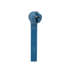 TY523MNDT - 4" Nylon Blue Cable Tie - Ty-Rap