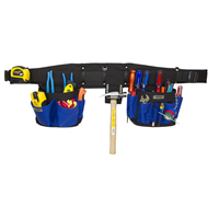 ULT100RYL - Ultimate Electrician Comf Combo Belt W/QRB Royal L - SPC