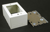 V5744 - STL Extra Deep Dev Box Ivory - Wiremold