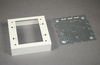 V57472 - STL Shallow Device Box 2G Ivory - Wiremold