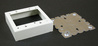 V57482 - STL Device Box 2G Ivory - Wiremold