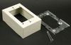 V5751A - STL Ext. Box Adapter Ivory - Wiremold