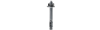 W12400 - 1/2'' X 4'' Wedge Anchor - LH Dottie