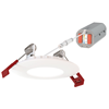 WF2RDAL025SWW590 - 2" 6/8/10W Led Wafer 27K/3K/35K/4K/5K 120V - White - Juno