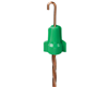 WGRB - Wingtwistgrounding Connector, WGR Green, 250/Carton - Buchanan