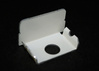 WH2010B - STL Blank End Fitting 2000 White - Wiremold