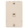 WMTE14LA - Telel Outlet 4W Wall Mount - Legrand-On-Q