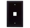 WP3401BR - 1G Wall Plate 1-Port BR (M10) - Pass & Seymour/Legrand