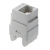 WP3460WH - Cat 6 RJ45 T568 A/B Conn WH (M20) - Legrand-On-Q