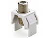 WP3479WH50 - Bulk Pack 50 F Conn WH - Legrand-On-Q