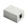 WP3501WH - One Port Surface MNT Box WH (M10) - Legrand-On-Q