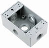 WPB36 - Weather Proof Box 1G 5 Hole 3/4 Gy - Legrand-Pass & Seymour