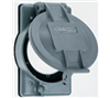 WPG2 - WP CVR Flanged Inlets/Outlets 2.32 - Pass & Seymour/Legrand