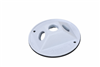 WPRB13W - Weather Proof Cover Round 3 Hole 1/2 WH - Pass & Seymour/Legrand