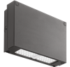 WPX1LEDP250KMV0L - 24W Led Wall Pack 5K 2900LM 120-277V Dark Bronze - Lithonia Lighting