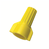 WT511 - Wingtwist Wire Connector, WT51 Yellow, 100/Box - Buchanan