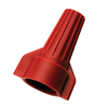 WT521 - Wingtwist Wire Connector, WT52 Red, 100/Box - Ideal