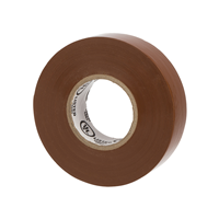 WW722BN - 3/4"X60' BRN SLCT Vny Tape - Nsi