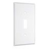 WWT - Tam 1G WHT STND Tog Wallplate - Taymac