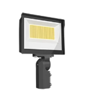 X17FA140SF - 140W Led Flood 3K/4K/5K SLPFTR 18000LM 120-277V PC - Rab Lighting Inc