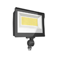 X17FA60 - 60W Led Flood 3K/4K/5K 8200LM 120-277V Knuckle MNT - Rab Lighting