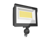 X17XFU80 - 40/60/80W Led Flood 3K/4K/5K 120-277V Knuckle MNT - Rab Lighting Inc