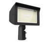 X22150 - 75/100/125/150W Led Flood 3K/4K/5K Adj Beam SF+TRN - Rab Lighting