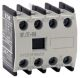 XTCEXFBG22 - Contactor Accessory Front Aux Seq B Frame D-G 2no2 - Eaton