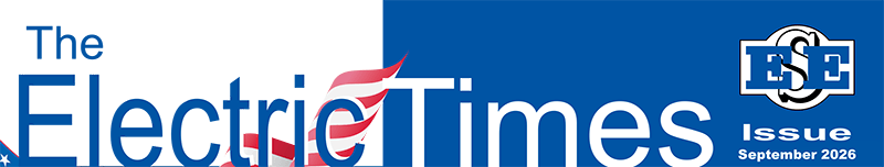 Electric Times banner header