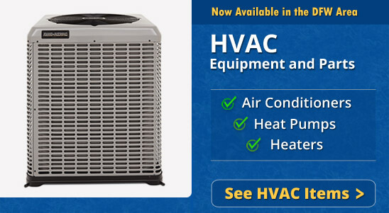 HVAC supplies in the DFW Area now available at Elliott Electric Supply